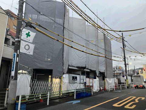 （仮称）ＡＬＥＲＯ北千束　新築工事